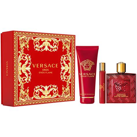 versace eros gift set debenhams|versace eros flame gift set.